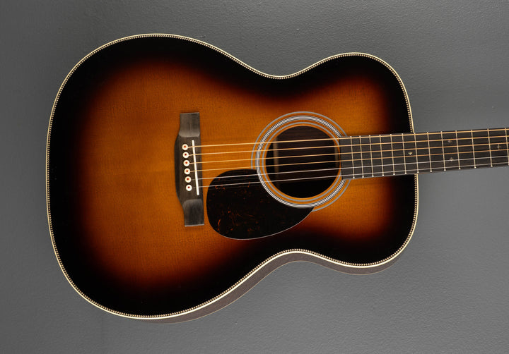 New for 2025 OM-28 - 1935 Sunburst