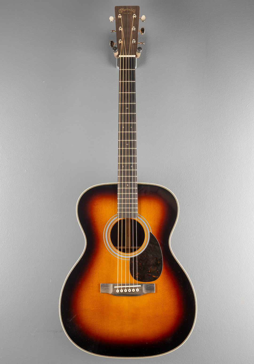 New for 2025 OM-28 - 1935 Sunburst