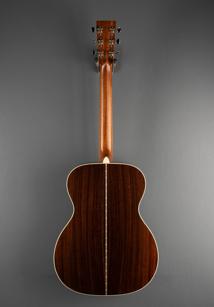 New for 2025 OM-28 - 1935 Sunburst