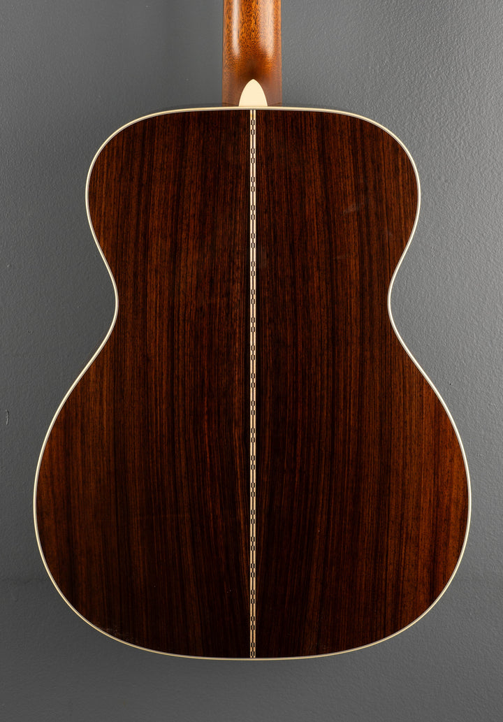 New for 2025 OM-28 - 1935 Sunburst