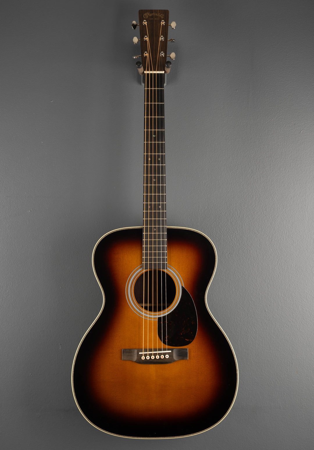 New for 2025 OM-28 - 1935 Sunburst