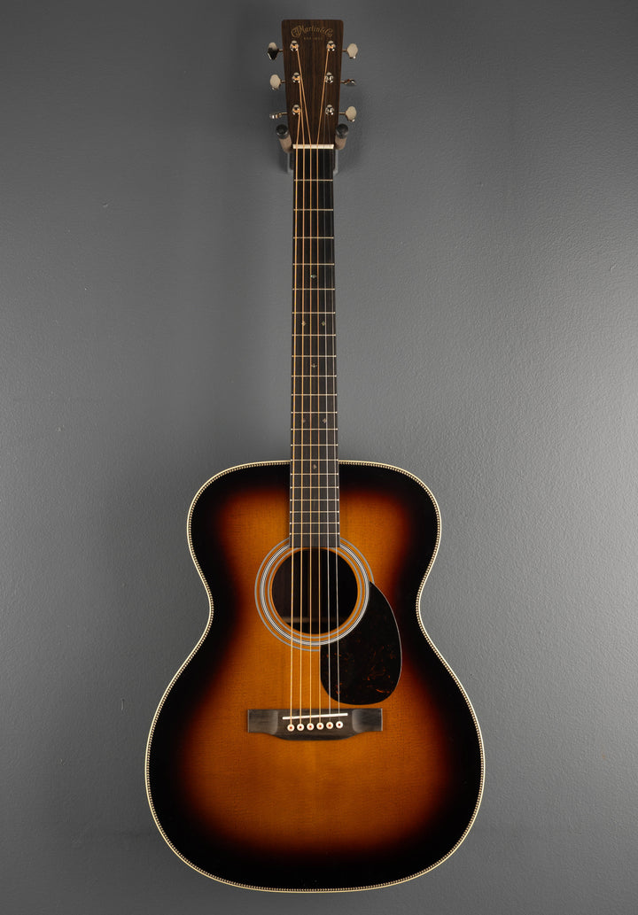New for 2025 OM-28 - 1935 Sunburst