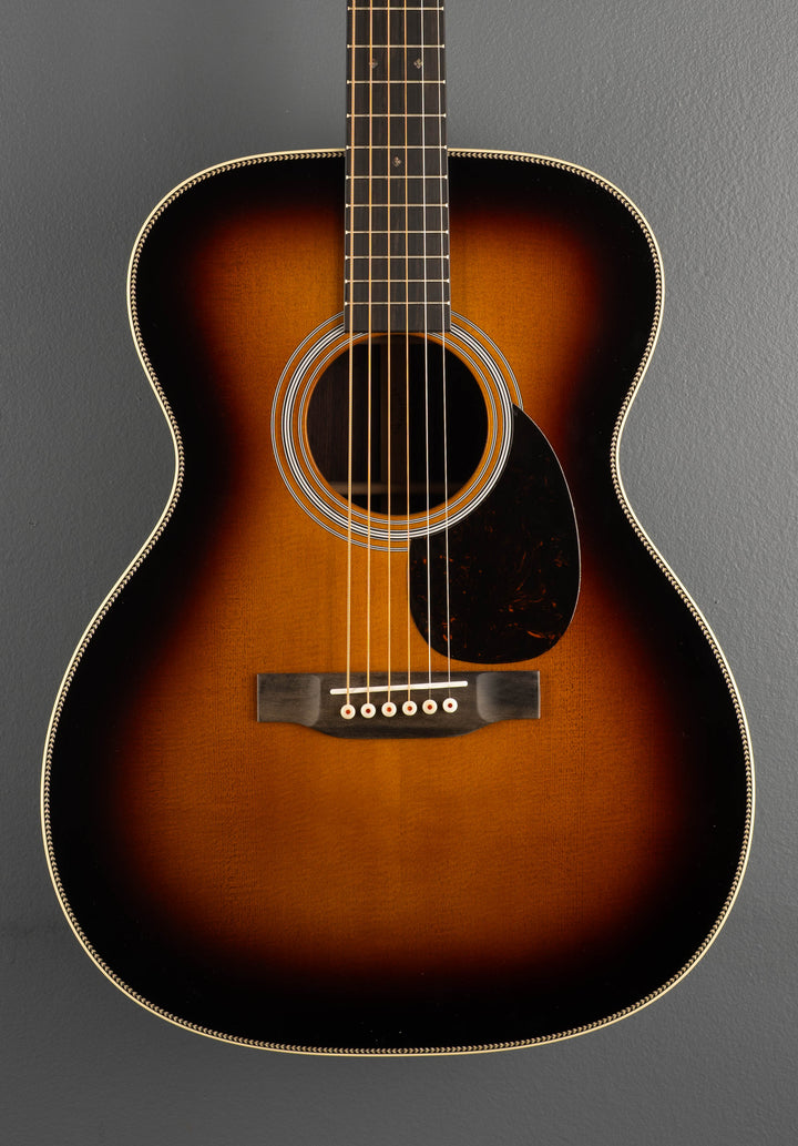 New for 2025 OM-28 - 1935 Sunburst