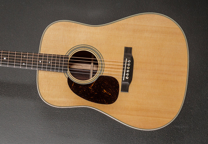 New for 2025 D-28 Left Hand - Gloss Natural