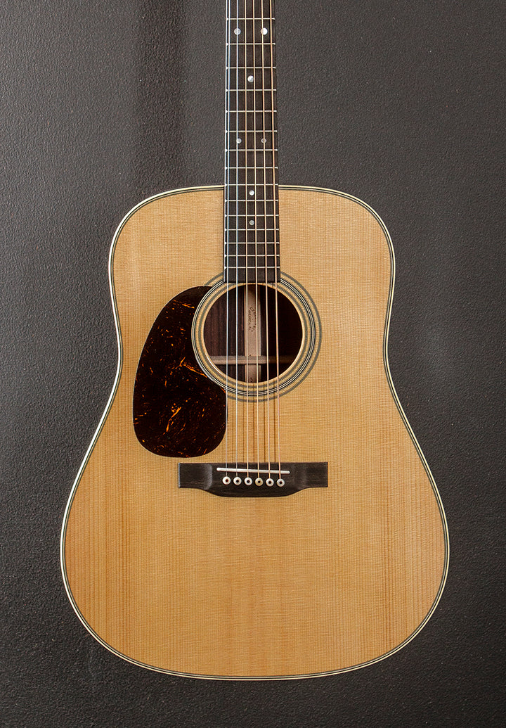New for 2025 D-28 Left Hand - Gloss Natural