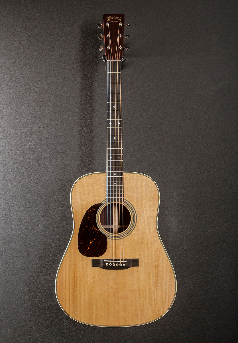 New for 2025 D-28 Left Hand - Gloss Natural