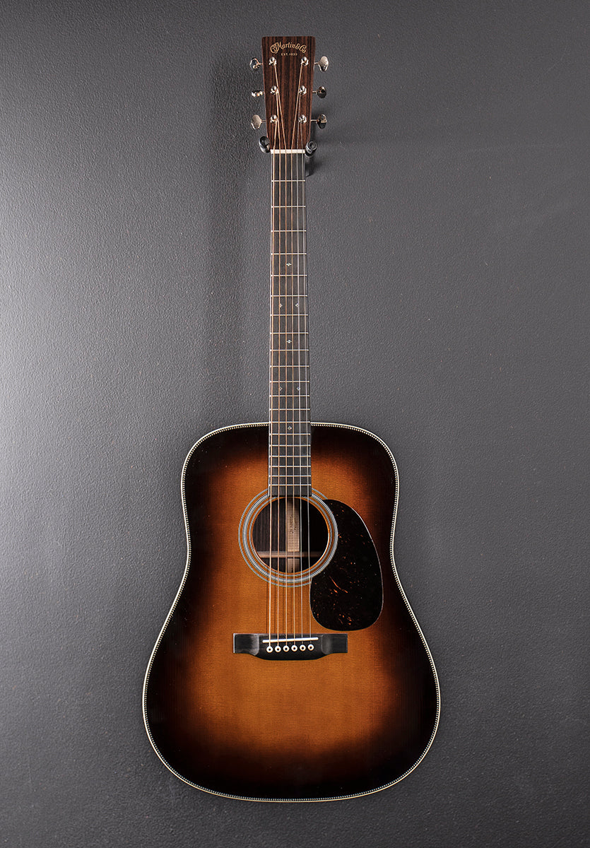 New for 2025 HD-28 - Gloss 1935 Sunburst