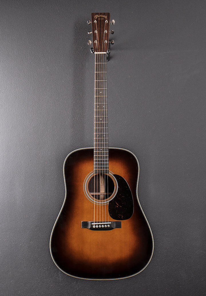 New for 2025 HD-28 - Gloss 1935 Sunburst