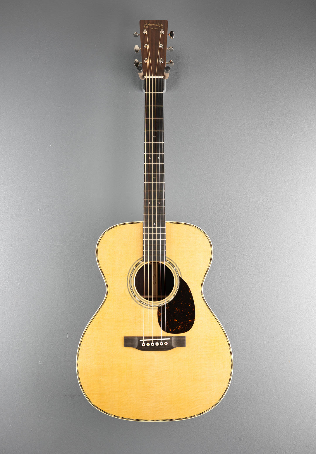 New for 2025 OM-28 - Gloss Natural