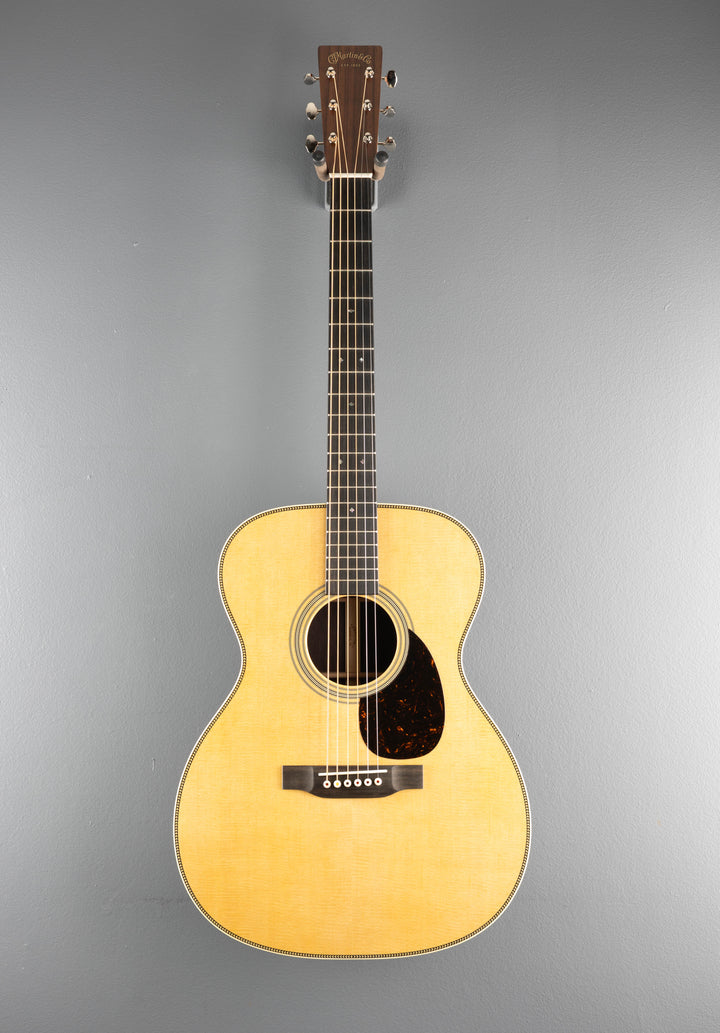 New for 2025 OM-28 - Gloss Natural