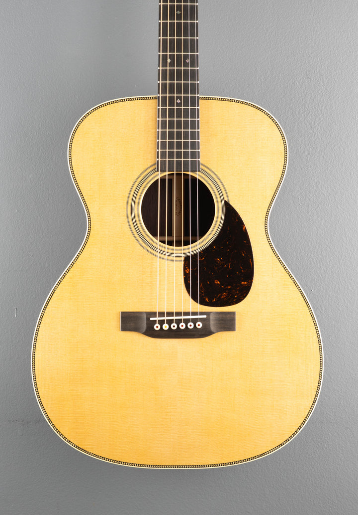 New for 2025 OM-28 - Gloss Natural