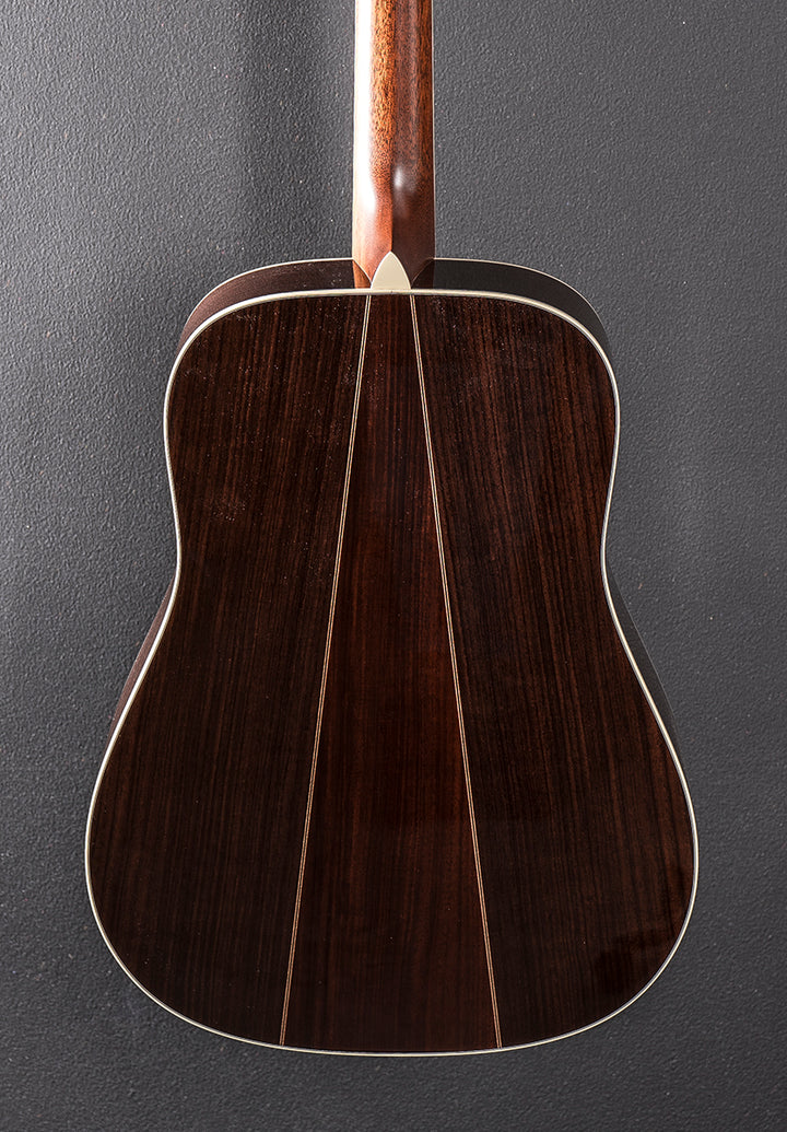 New for 2025 D-35 Left Hand - Gloss Natural