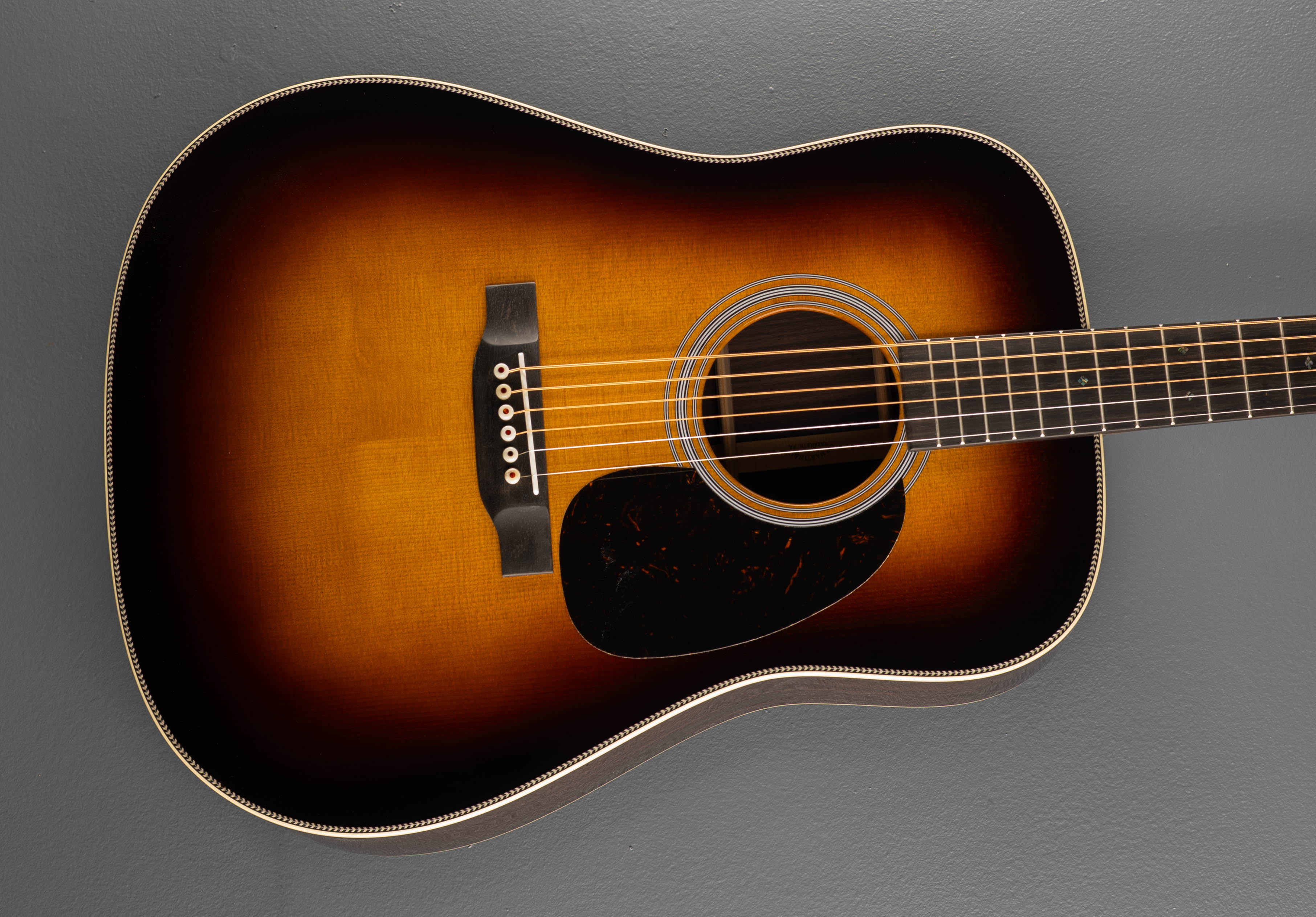 New for 2025 HD-28 - Gloss 1935 Sunburst – Dave's Guitar Shop