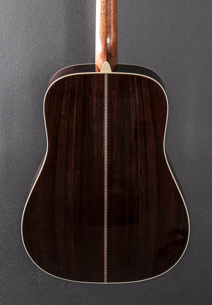 New for 2025 D-28 Billy Strings