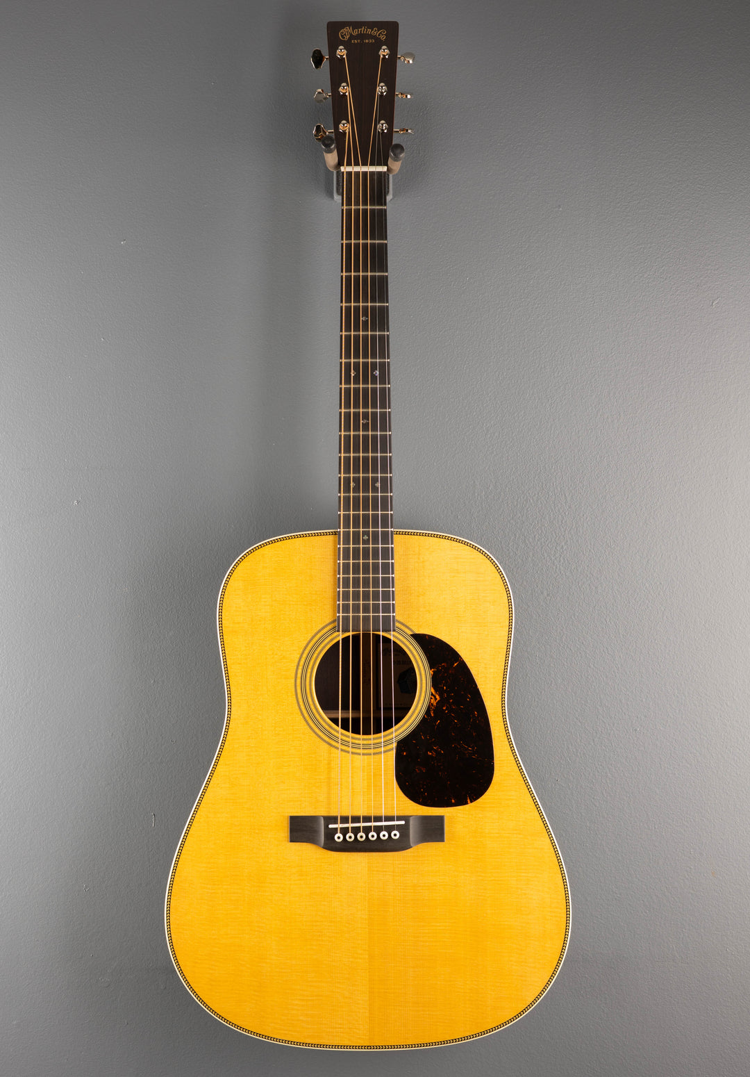New for 2025 D-28 Billy Strings