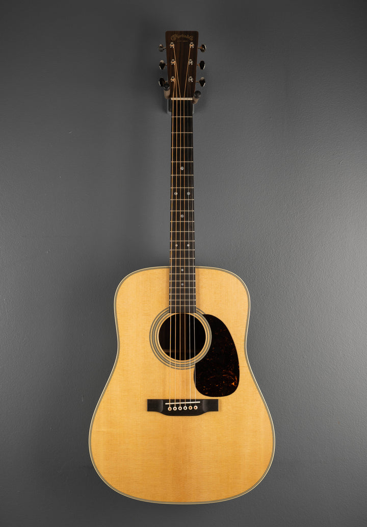 New for 2025 D-28 - Gloss Natural