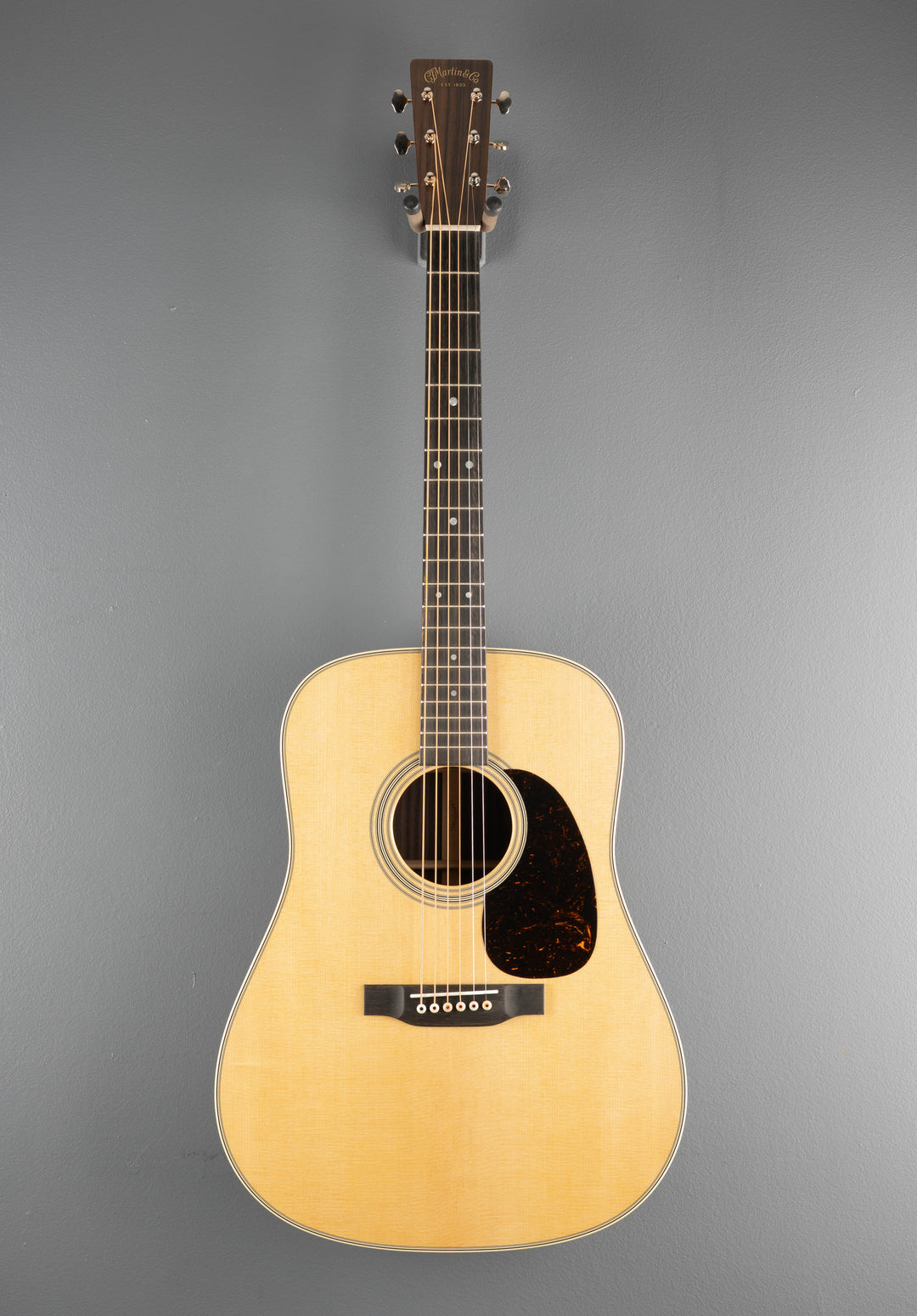 New for 2025 D-28 - Gloss Natural