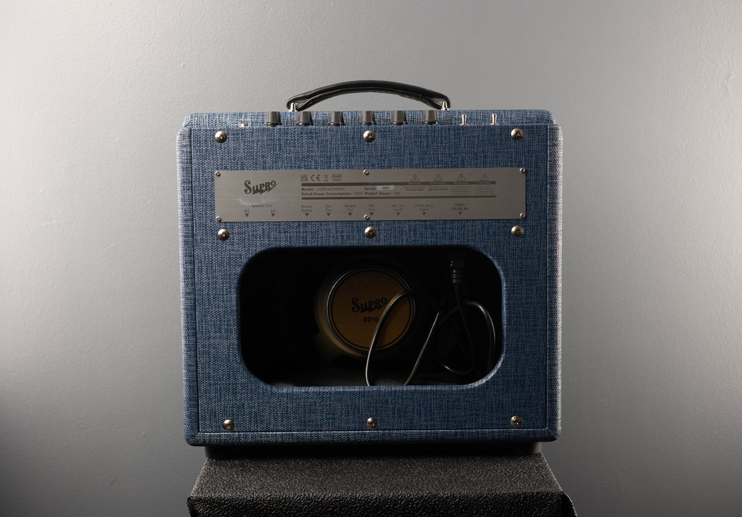 Montauk 15-Watt 1x10 Combo Amp, Recent