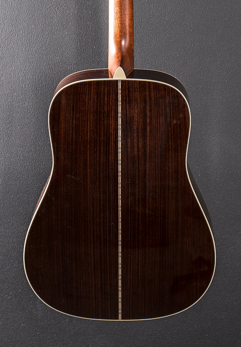 New for 2025 D-28 - Gloss Natural