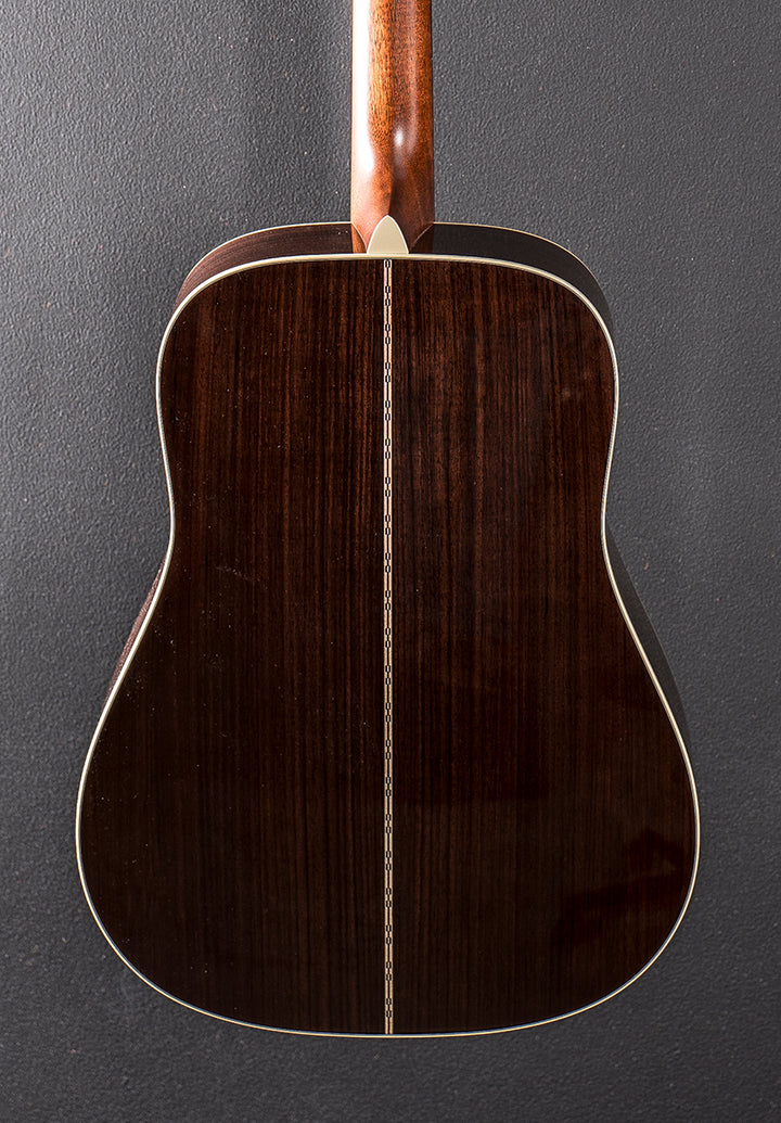 New for 2025 D-28 - Gloss Natural