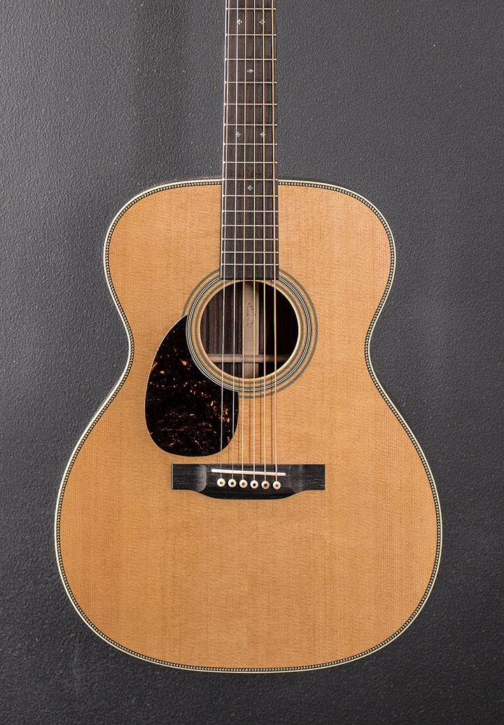 New for 2025 OM-28 Left Hand - Gloss Natural