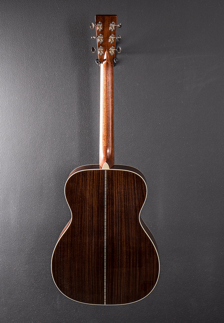 New for 2025 OM-28 Left Hand - Gloss Natural