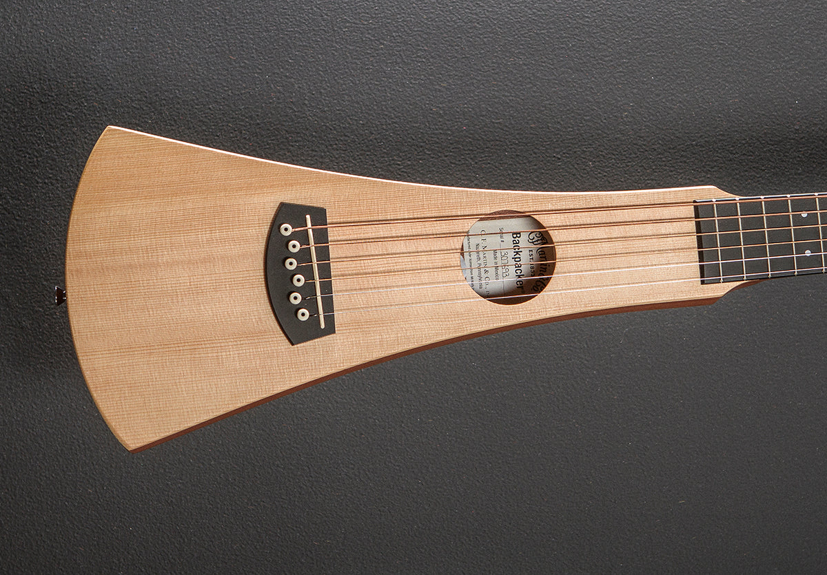 Backpacker Steel String, Recent – Dave's Guitar Shop