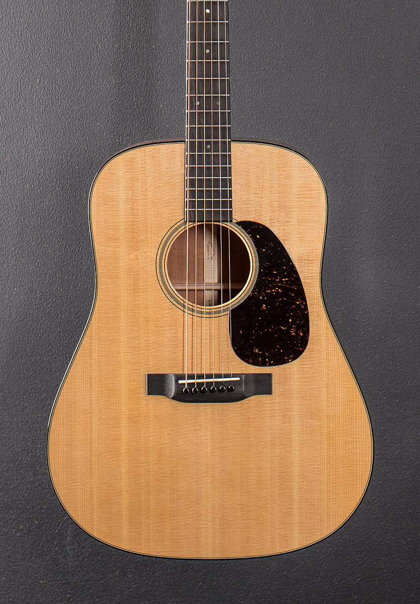 New for 2025 D-18 - Gloss Natural