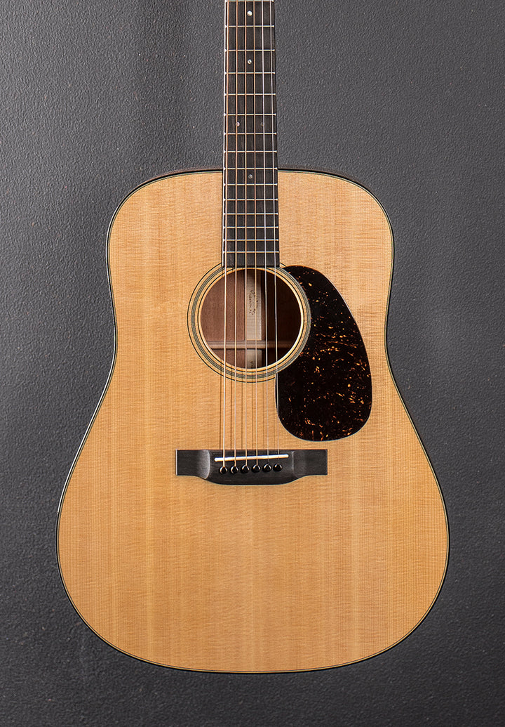 New for 2025 D-18 - Gloss Natural
