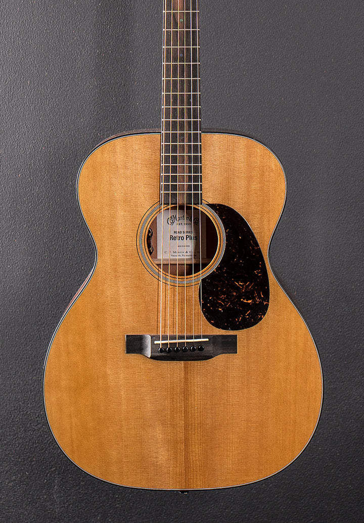 New for 2025 000E Retro Plus Mahogany