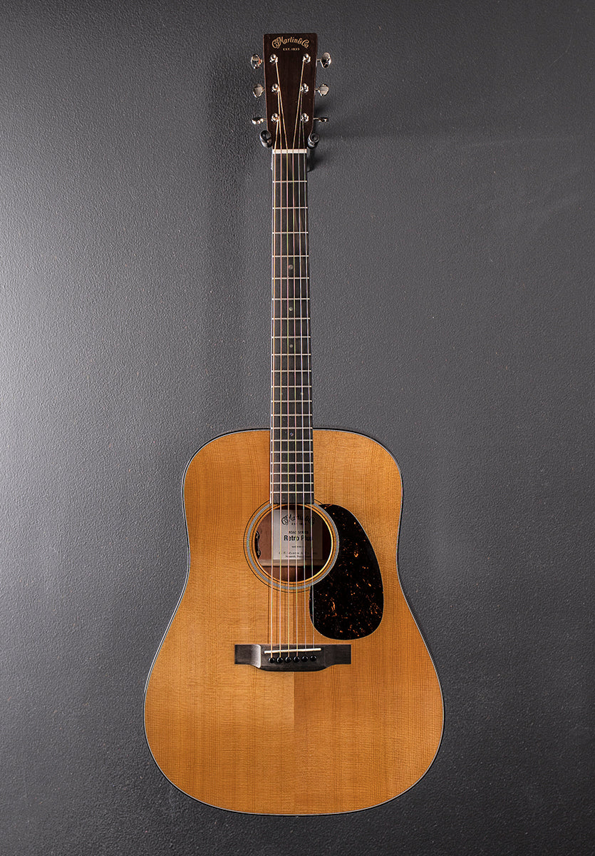 New for 2025 DE Retro Plus Mahogany