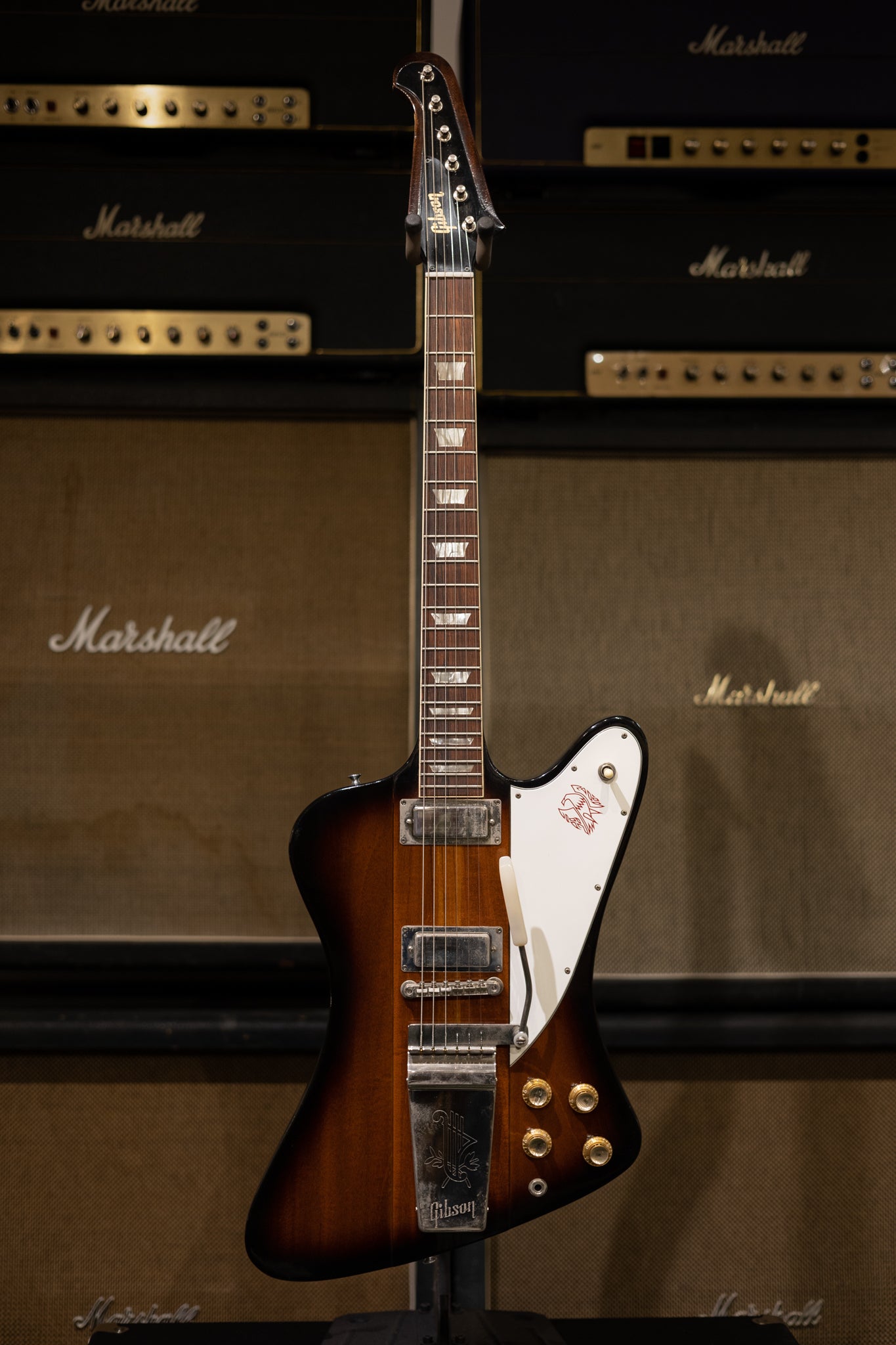 1964 Gibson Firebird V- Sunburst – Dave's Guitar Shop