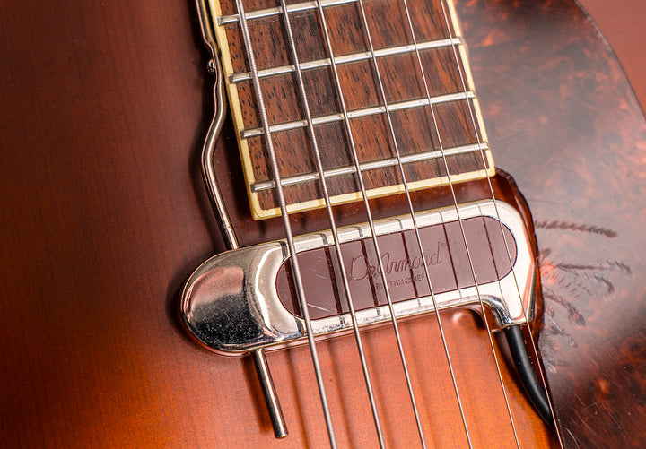 Used G9555 New Yorker Archtop, Recent