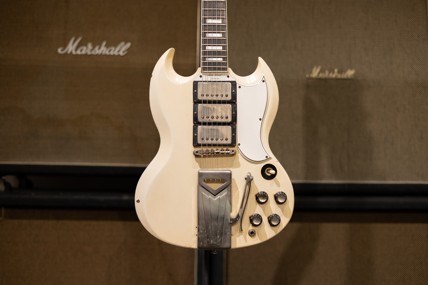 1961 Gibson Les Paul SG Custom- White