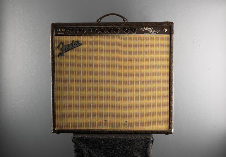 USED Vibro-King Limited Edition - Western Tooled Tolex, &