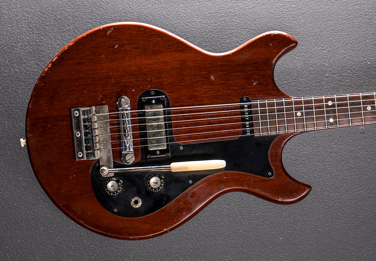 Gibson ヴィンテージ メロディメーカー　3/4 ハードケース付き 3/4 Melody Maker '65 – Dave's Guitar Shop