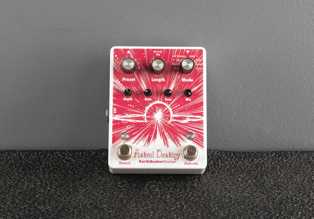 Astral Destiny Octave/Reverb, Recent