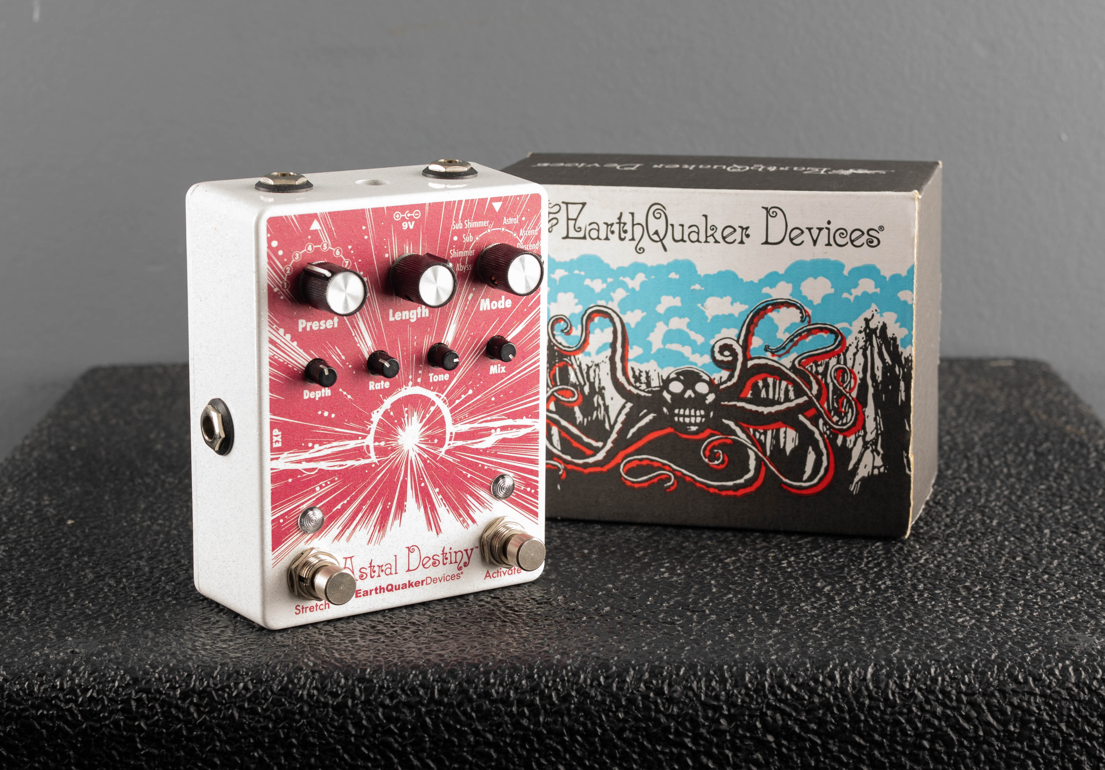 Astral Destiny Octave/Reverb, Recent – Dave's Guitar Shop