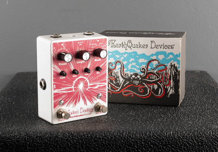 Astral Destiny Octave/Reverb, Recent
