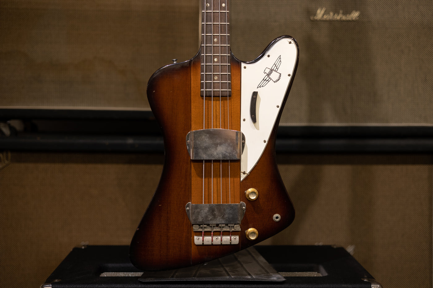 1964 Gibson Thunderbird II- Sunburst