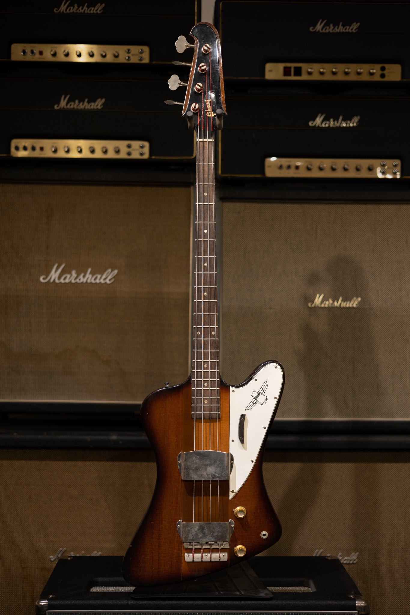 1964 Gibson Thunderbird II- Sunburst