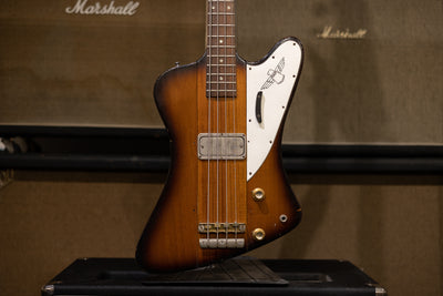 1964 Gibson Thunderbird II- Sunburst