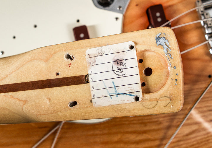 Used Jazz Bass, 1970's