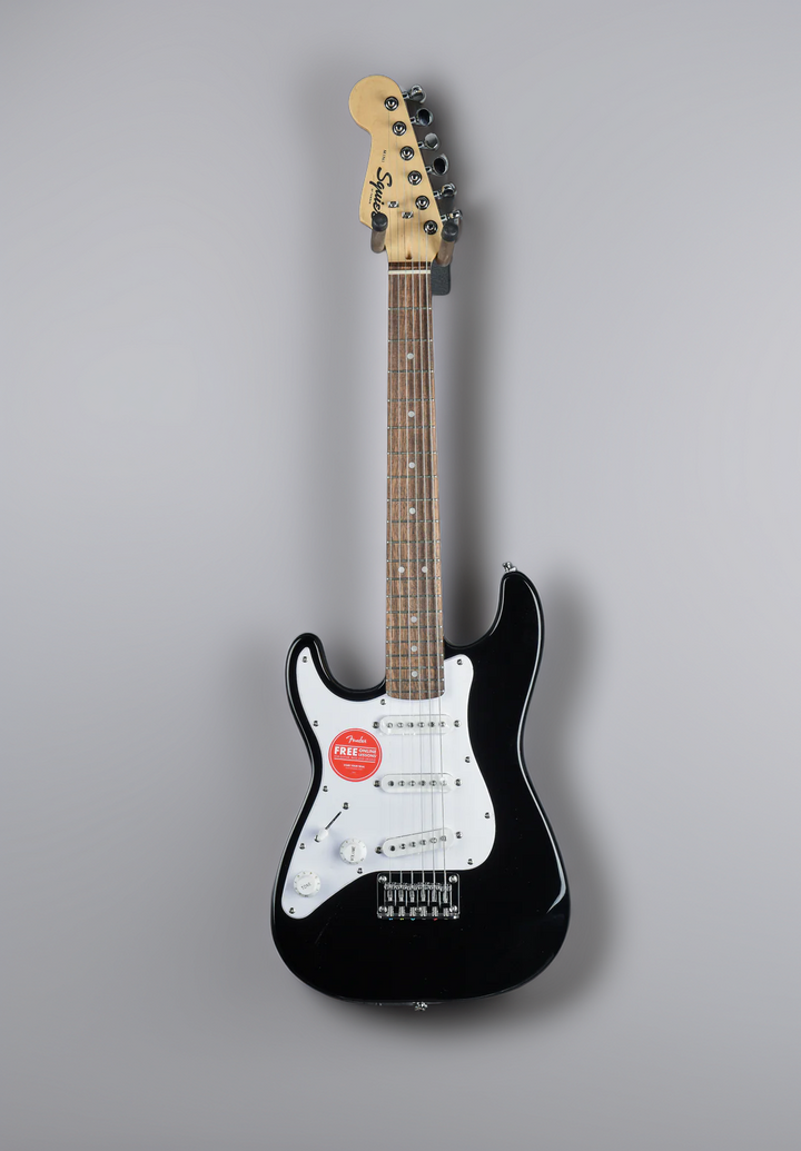 Mini Strat Left Hand - Black