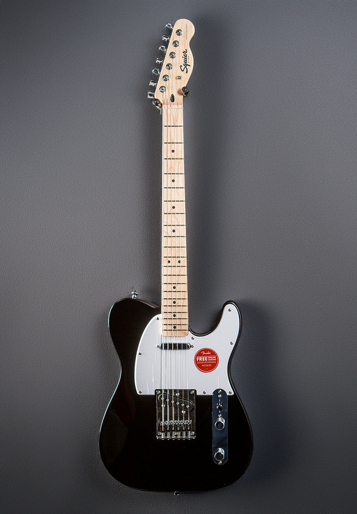 Sonic Telecaster - Black w/Maple