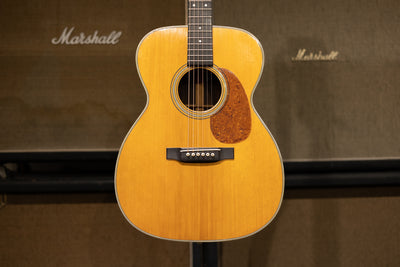 1957 Martin OOO-28- Natural