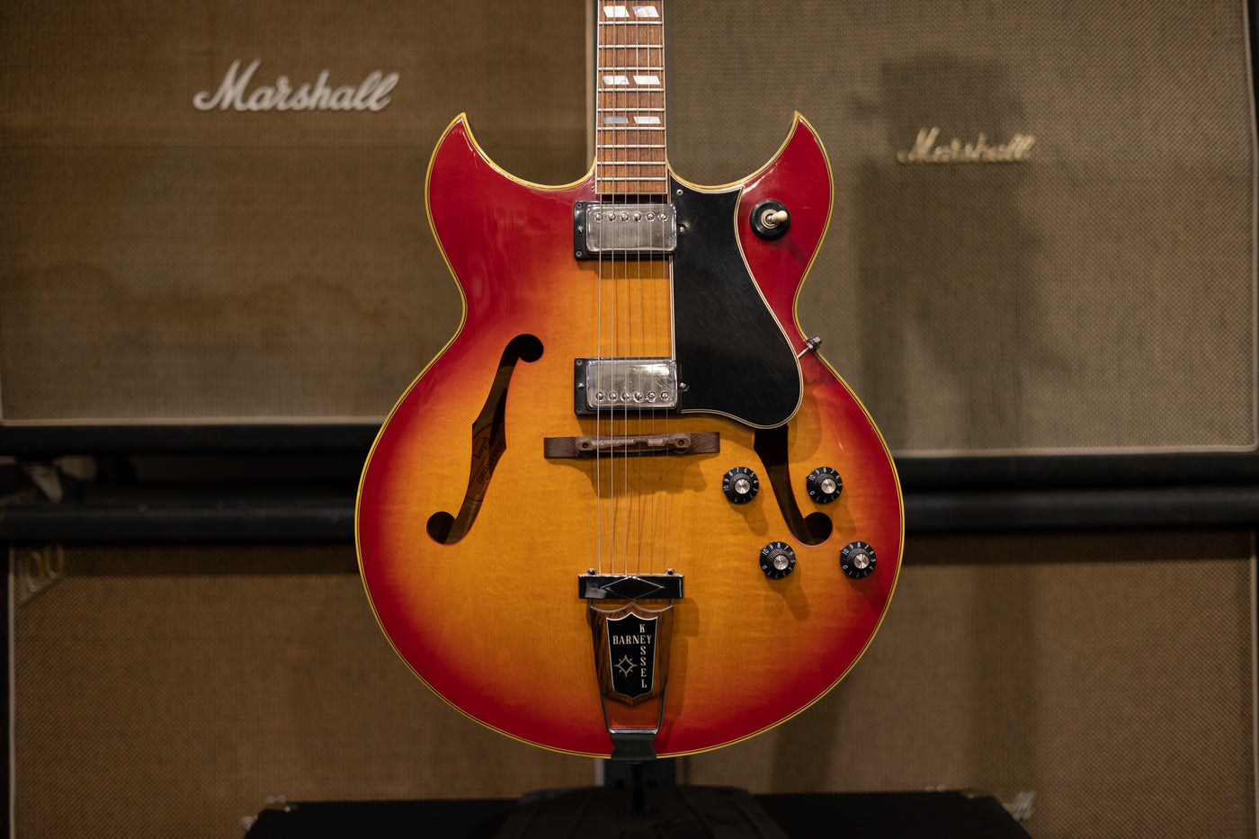 1968 Gibson Barney Kessel Standard- Cherry Sunburst