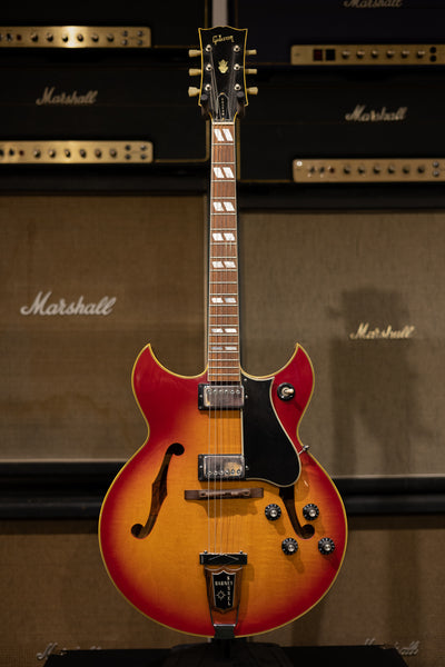 1968 Gibson Barney Kessel Standard- Cherry Sunburst