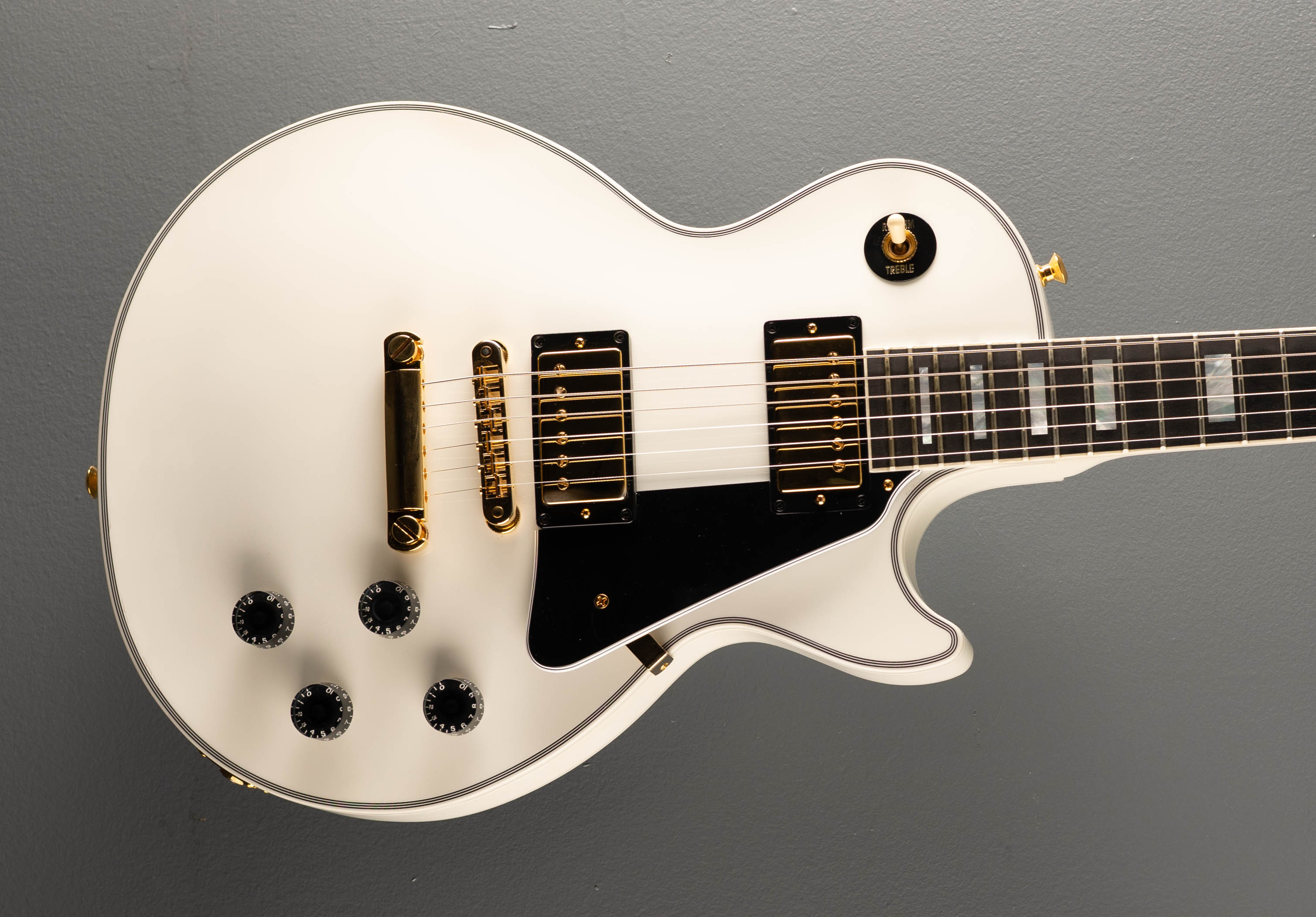 Gibson Custom Shop Les Paul Customs – Dave's Guitar Shop