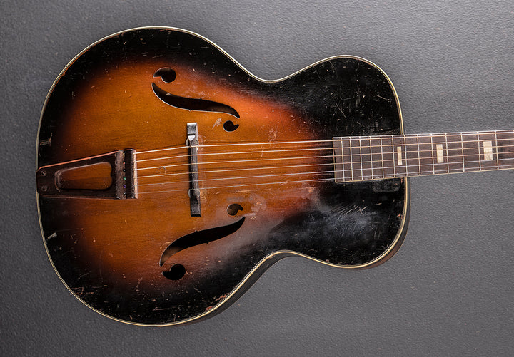 Archtop, Mid 1940&
